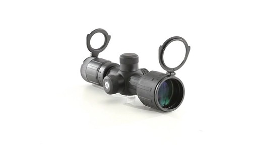 Barska 3-9x40mm Illuminated Reticle AR-15 / M16 Scope Black Matte 360 View - image 3 from the video